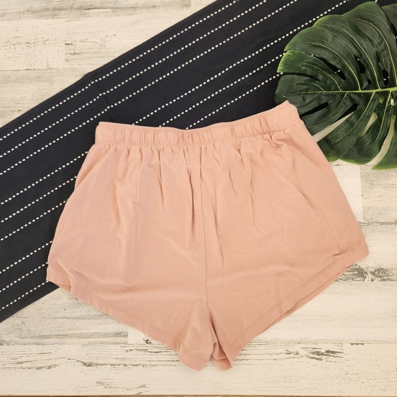 Universal Standard Lounge Sleep Shorts Drawstring Waist Size 10-12 - Picture 2 of 4